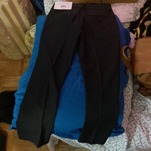 Collection by Michael strahan boys khakis size 6/23 black - Picture 2 of 5